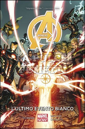 MARVEL COLLECTION - AVENGERS #     2: L'ULTIMO EVENTO BIANCO - 1A RISTAMPA